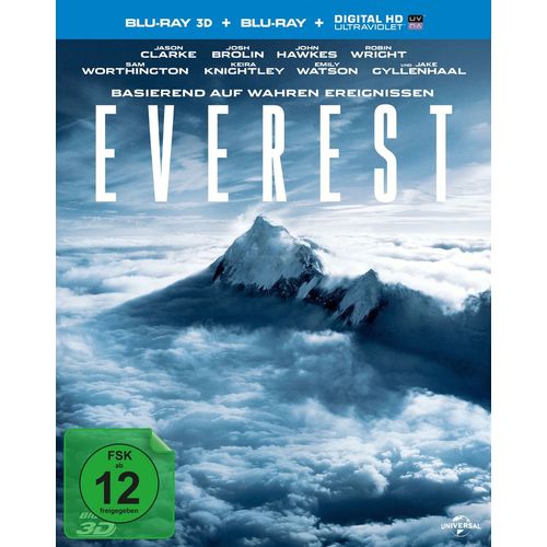 Everest (Blu-Ray 3d)