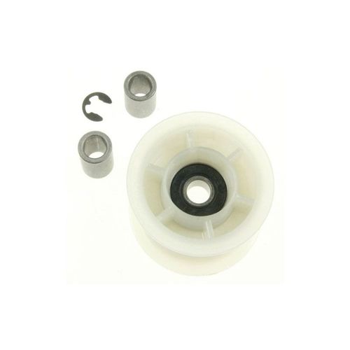 WHIRLPOOL. KIT POULIE TENDEUR + CIRCLIPS. Ref: 484000008521