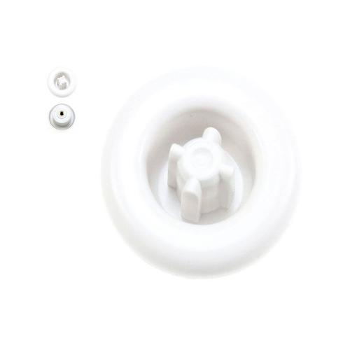 ARBRE DE TRANSMISSION BLANC POUR PETIT ELECTROMENAGER MOULINEX - MS-0A13201