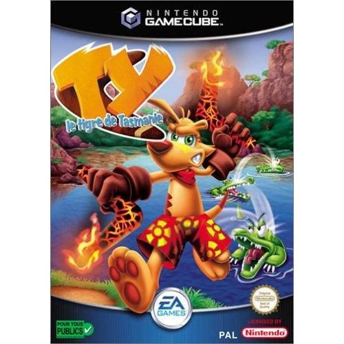 Ty Le Tigre De Tasmanie Gamecube