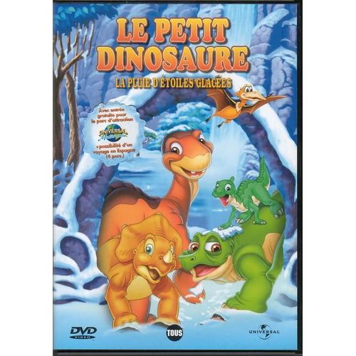 Le Petit Dinosaure 8 - La Pluie D'étoiles Glacées