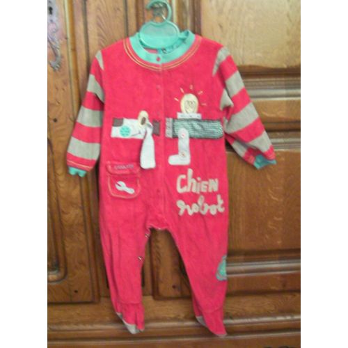 Pyjama Du Pareil Au Même - Taille 18 Mois