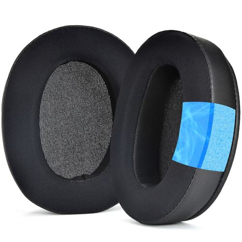 Coussinets de rechange pour casque Sony WH-XB910N - en gel rafraîchissant - Mousse d’Isolation du Bruit
