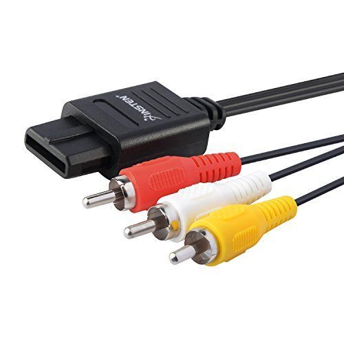 Nintendo Gamecube Av Audio / Video Cable