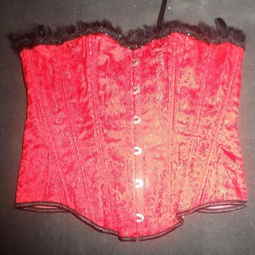 Corset Rouge Taille L