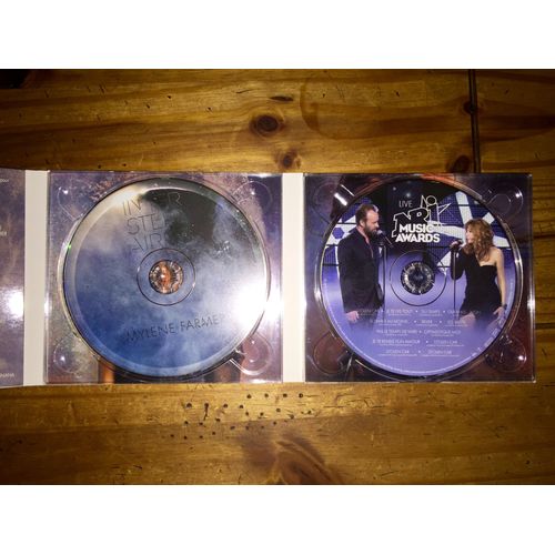 Interstellaire + Cd Bonus Live Nrj Award