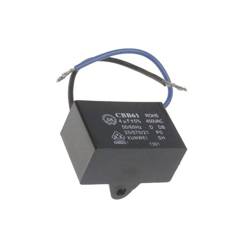 DELONGHI. CONDENSATEUR 4UF CBB61. Ref: AT5185750300