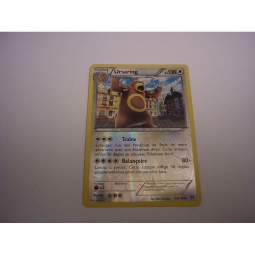 Ursaring Reverse 122/162 Série Impulsion Turbo