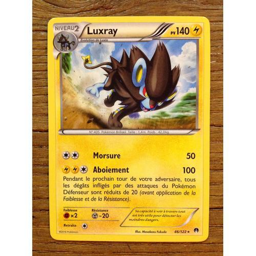 Luxray 46/122 Xy Rupture Turbo 