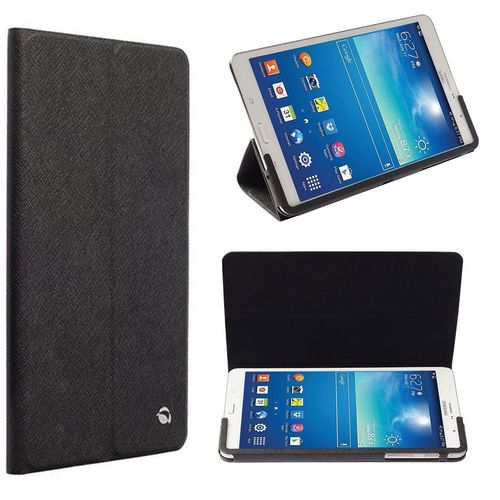 Etui Noir Krusell Malmo Pour Samsung Galaxy Tab 4 8-0
