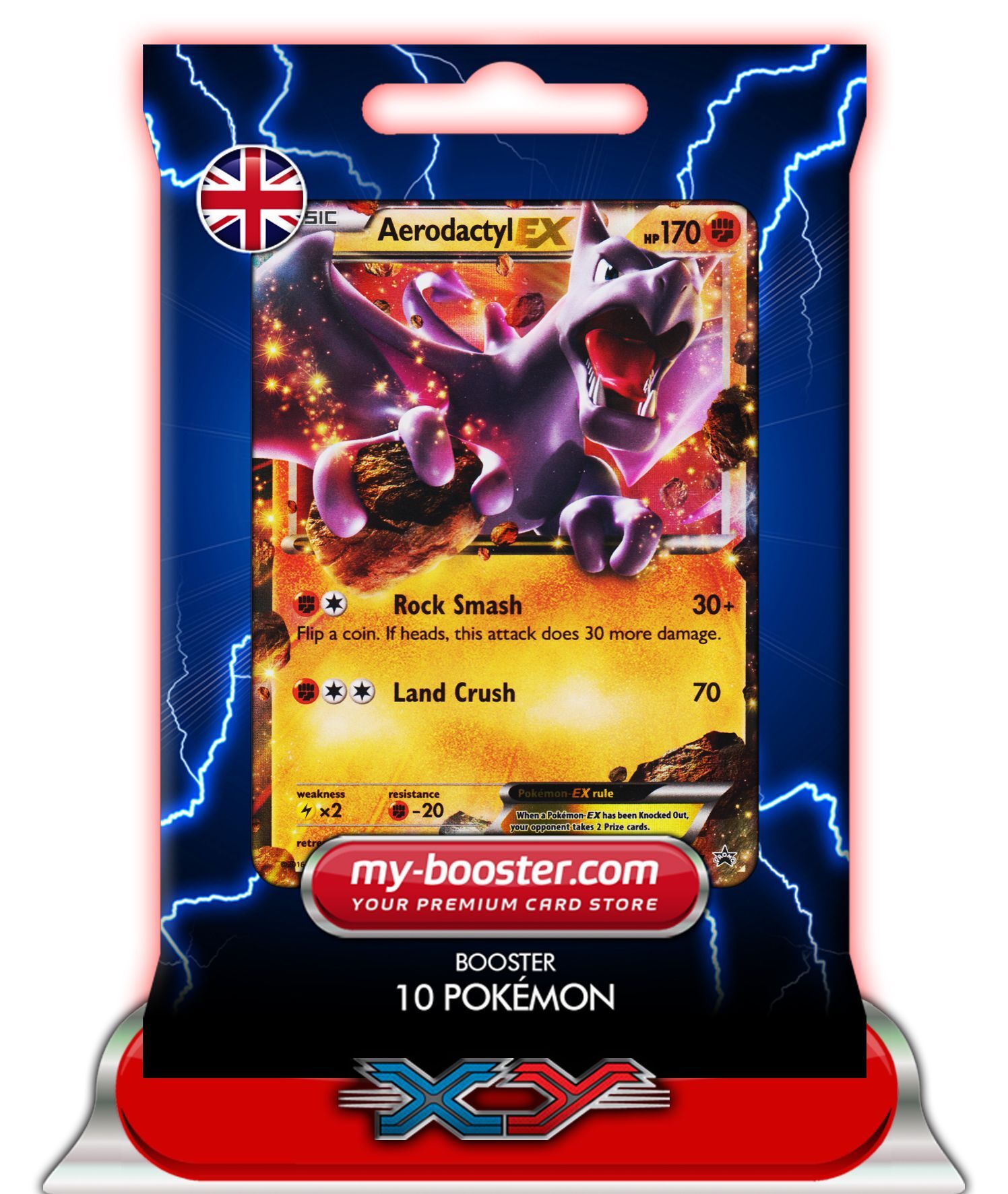 ポケモンカード Aerodactyl 60 HP ポケモンカード Aerodactyl 60 HP トレーディングカード