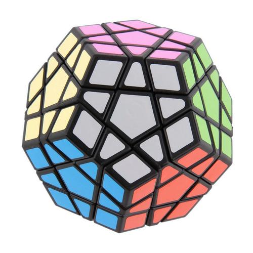 1pc Nouveau 12 Côté Megaminx Magic Cube Puzzle Toy 3d Twist Cube Cadeau Éducation Multi-Couleur