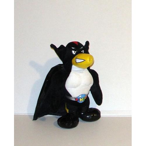 Super Pingo Le Pingouin Super Heros Peluche Toms 26cm