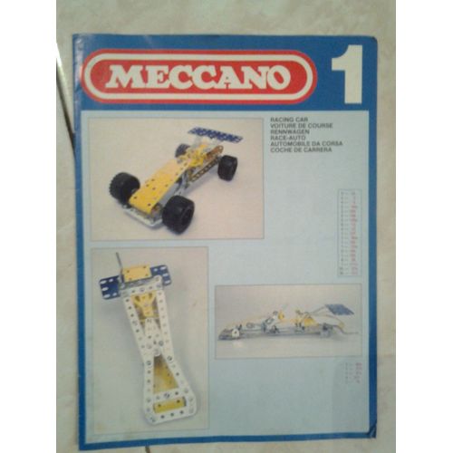 Meccano Notice N°1 De 1988 