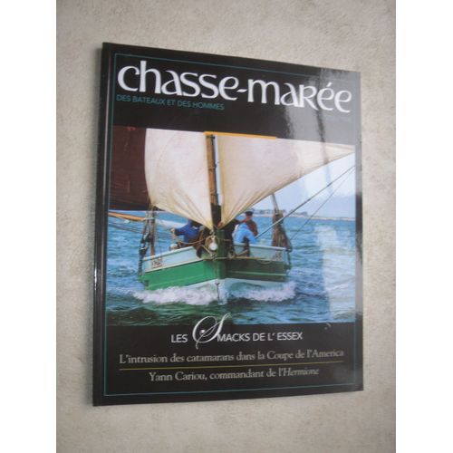 Chasse-Marée. Des Bateaux Et Des Hommes. N°  252 