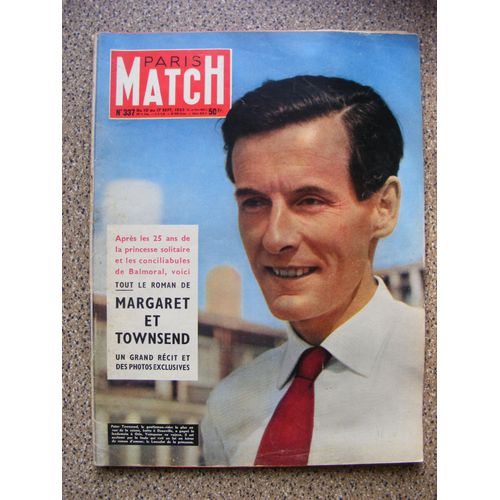 Revue Paris Match  337 