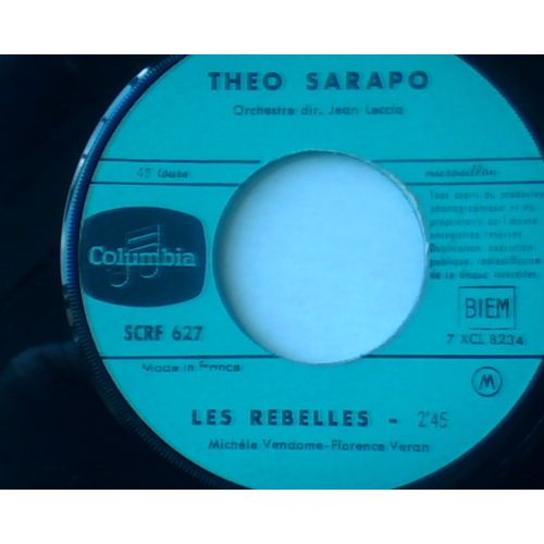Les Rebelles - La Bande En Noir