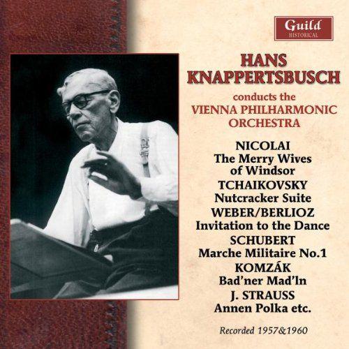 Hans Knappertsbusch Dirige L'orchestre Philharmonique De Vienne