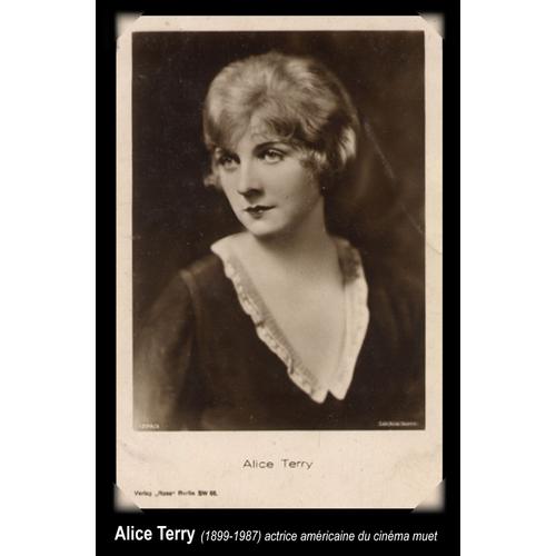 Alice Terry (actrice américaine du cinéma muet, 1899-1987) | Rakuten