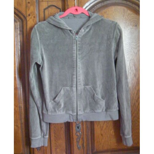 Sweat Velours Taille 10/12 Ans