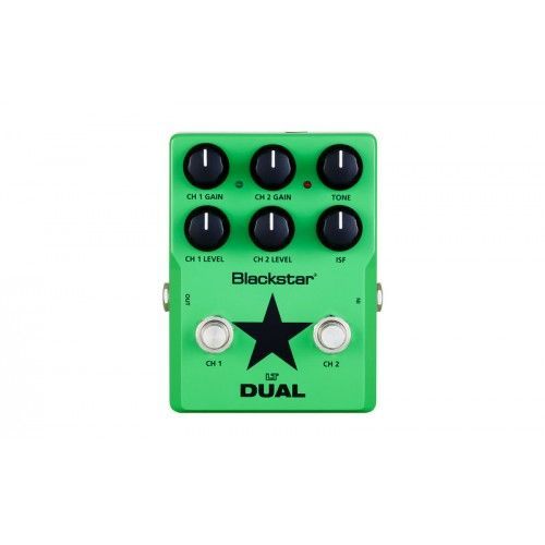 Blackstar Lt-Dual Pédale D'effet Distorsion 2 Canaux