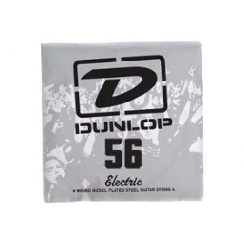 Corde Au Détail Dunlop Den56 - Guitare Électrique - Filet Rond 56