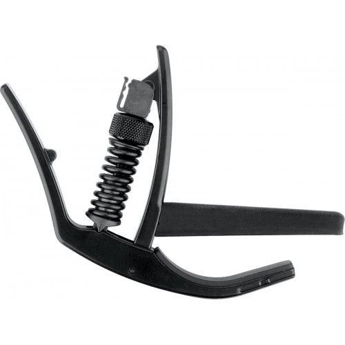 Planet Waves Cp13 - Capodastre Ned Steinberger Tri-Action Noir