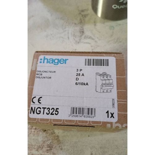 Disjoncteur Hager NGT325