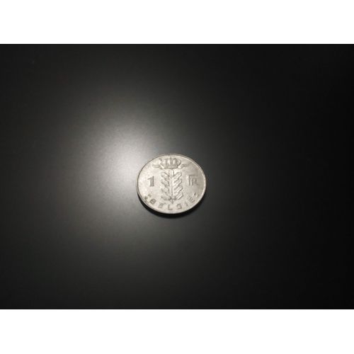 Pièce 1 Franc 1974 Belgique