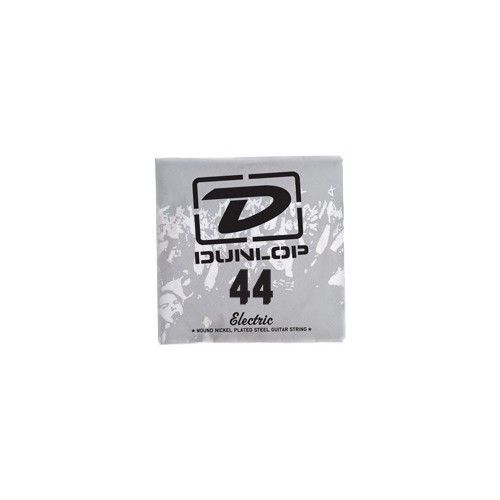 Corde Au Détail Dunlop Den44 - Guitare Électrique - Filet Rond 44