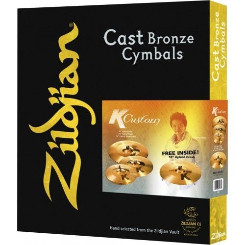 Zildjian K1250-I7 - Pack Cymbales