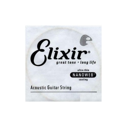 Corde Au Détail Guitare Acoustique Elixir Nanoweb 042 - 15142