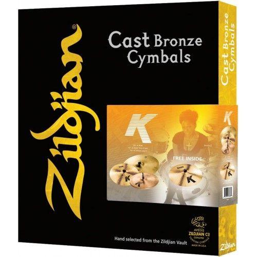 Zildjian K0800-I7 - Pack Cymbales