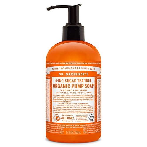 Savon Liquide Shikakai - Arbre A Thé 355 Ml - Dr Bronner 