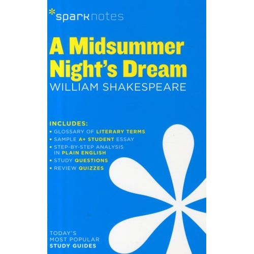 A Midsummer Night's Dream Sparknotes Literature Guide