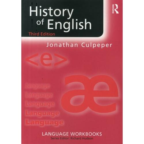 History Of English