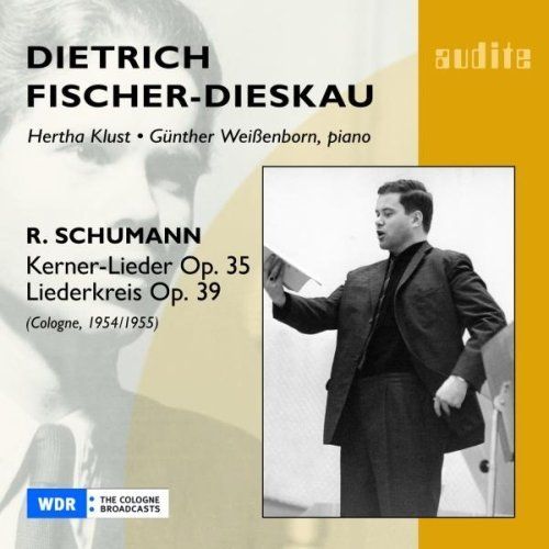 Fischer-Dieskau: Kerner Lieder
