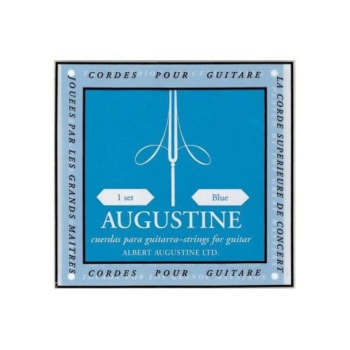 Corde Au Détail Guitare Classique Mi Aigu - Augustine Standard Bleu Tirant Fort