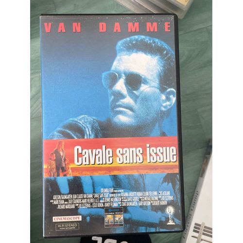 Cassette Vidéo Cavale Sans Issue 