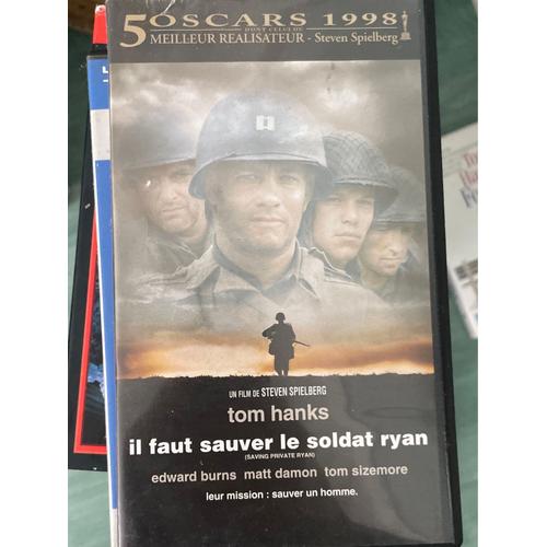 Cassette Vidéo Il Faut Sauver Le Soldat Ryan