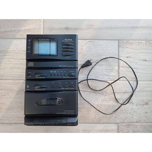 Mini chaine Hifi Alba + enceintes