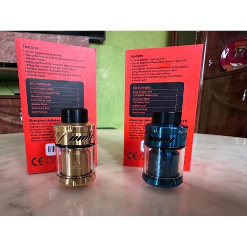 Atomiseur Dead Rabbit V3 RTA Hellvape x 2