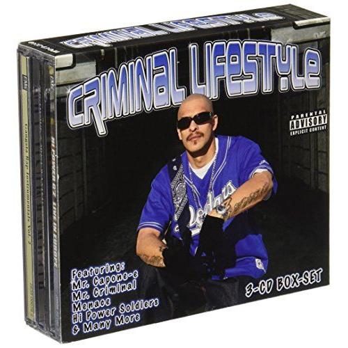 Criminal Lifestyle 3cd Box Set