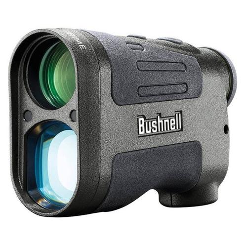 Bushnell Prime 1300 Télémètre Laser de Chasse 6 x 42 mm – Modes tir à l'arc et Fusil, Compensation d'angle de Pente, Image Claire et Nette
