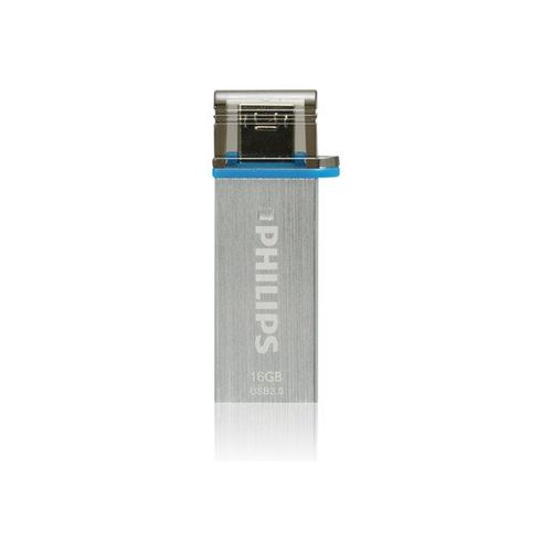 Cle USB Philips FM16DA132B 16Go Argent