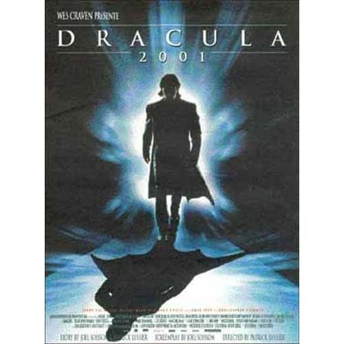 Dracula 2001 - Véritable Affiche De Cinéma Pliée - Format 40x60 Cm - De Patrick Lussier Avec Gerard Butler, Christopher Plummer, Jonny Lee Miller, Jennifer Esposito, Danny Masterson, Jeri Ryan-2001