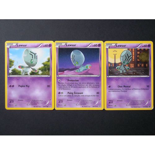 Tempête Plasma - Lewsor X 2 (68-69/135)