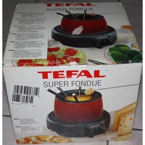 TEFAL SUPER FONDUE Occasion 8 pers Made in France boite et