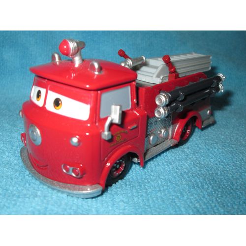Voiture Disney Cars Pixar Mattel Red Le Pompier