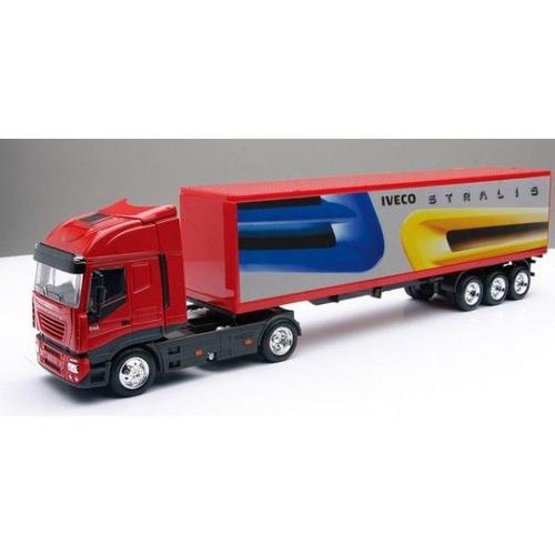 Camion Remorque Iveco Stralis 40' Container 1/43e-New Ray